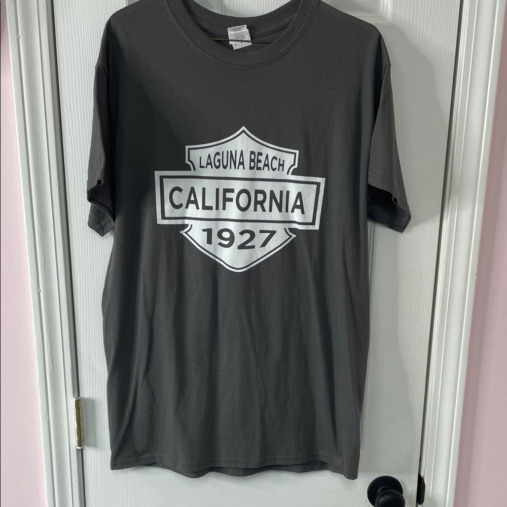 Gray Laguna Beach California 1927 T-Shirt